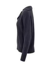 Vanisè Knit Sweater with Open Collar - Collezione Happy Birthday | Lidia Shopping