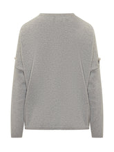 Vanisè Sweater with Pearl Sleeve Details - Collezione Happy Birthday | Lidia Shopping