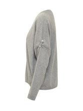 Vanisè Sweater with Pearl Sleeve Details - Collezione Happy Birthday | Lidia Shopping