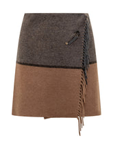 Semicouture Color Block Mini Skirt - Collezione Happy Birthday | Lidia Shopping