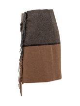 Semicouture Color Block Mini Skirt - Collezione Happy Birthday | Lidia Shopping