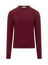 Ballantyne Bordeaux Wool Crewneck Sweater - Ballantyne | Lidia Shopping