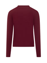 Ballantyne Bordeaux Wool Crewneck Sweater - Ballantyne | Lidia Shopping