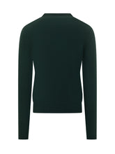 Ballantyne Green Wool Crewneck Sweater - Ballantyne | Lidia Shopping