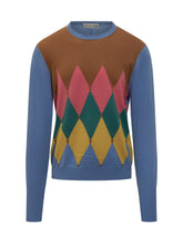 Ballantyne Multicolor Argyle Sweater - Ballantyne | Lidia Shopping