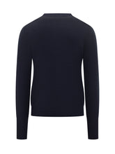 Ballantyne Green Wool Crewneck Sweater - Ballantyne | Lidia Shopping