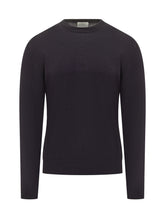 Ballantyne Black Wool Crewneck Sweater - Ballantyne | Lidia Shopping