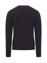 Ballantyne Black Wool Crewneck Sweater - Ballantyne | Lidia Shopping