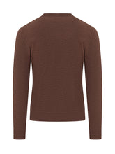Ballantyne Brown Wool Crewneck Sweater - Ballantyne | Lidia Shopping