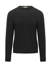 Ballantyne Black Wool Crewneck Sweater - Ballantyne | Lidia Shopping