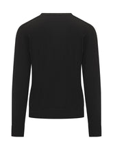 Ballantyne Black Wool Crewneck Sweater - Ballantyne | Lidia Shopping
