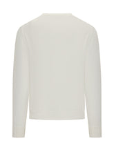 Ballantyne White Wool Crewneck Sweater - Ballantyne | Lidia Shopping