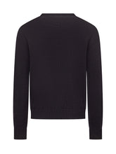 Ballantyne Black Wool Crewneck Sweater - Ballantyne | Lidia Shopping