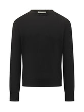 Ballantyne Black Wool Crewneck Sweater - Ballantyne | Lidia Shopping