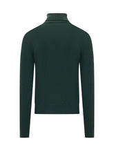 Ballantyne Green Argyle Wool Turtleneck - Ballantyne | Lidia Shopping