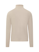 Ballantyne Beige Wool Turtleneck with Argyle Pattern - Ballantyne | Lidia Shopping