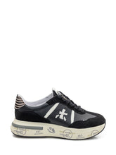 Premiata Sneakers in Pelle e Suede con Dettagli Animalier - Collezione Happy Birthday | Lidia Shopping