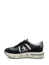 Premiata Sneakers in Pelle e Suede con Dettagli Animalier - Collezione Happy Birthday | Lidia Shopping