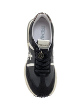 Premiata Sneakers in Pelle e Suede con Dettagli Animalier - Collezione Happy Birthday | Lidia Shopping