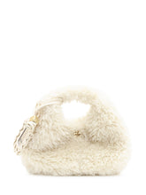 Ganni Mini Hobo Bag in Faux Fur - Collezione Happy Birthday | Lidia Shopping