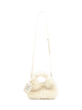 Ganni Mini Hobo Bag in Faux Fur - Collezione Happy Birthday | Lidia Shopping