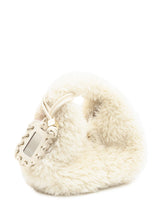 Ganni Mini Hobo Bag in Faux Fur - Collezione Happy Birthday | Lidia Shopping