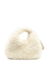 Ganni Mini Hobo Bag in Faux Fur - Collezione Happy Birthday | Lidia Shopping