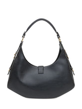 Ganni Borsa a Spalla in Pelle con Chiusura Logo - Borse A Spalla Donna | Lidia Shopping