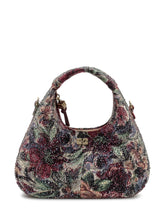 Ganni Mini Hobo Bag with Rhinestones - Collezione Happy Birthday | Lidia Shopping