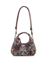 Ganni Mini Hobo Bag with Rhinestones - Collezione Happy Birthday | Lidia Shopping