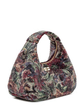 Ganni Mini Hobo Bag with Rhinestones - Collezione Happy Birthday | Lidia Shopping