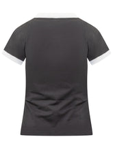 T-shirt Ganni con Orli Bianchi e Stampa Orsetto - Abbigliamento Donna | Lidia Shopping