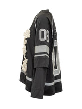 Ganni Maglia Sportiva con Ricami Floreali - Abbigliamento Donna | Lidia Shopping