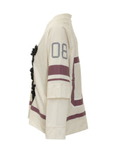 Ganni Maglia Sportiva con Ricami Floreali - Abbigliamento Donna | Lidia Shopping