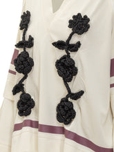 Ganni Maglia Sportiva con Ricami Floreali - Abbigliamento Donna | Lidia Shopping