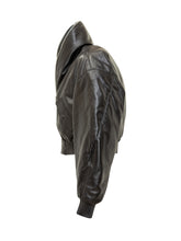 Givenchy Giacca Bomber in Pelle Nera - Abbigliamento Donna | Lidia Shopping