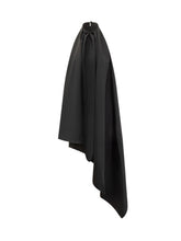 Givenchy Top Asimmetrico Nero - Abbigliamento Donna | Lidia Shopping