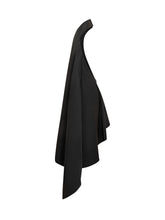 Givenchy Top Asimmetrico Nero - Abbigliamento Donna | Lidia Shopping