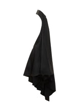 Givenchy Top Asimmetrico Nero - Abbigliamento Donna | Lidia Shopping