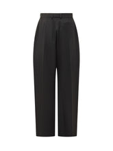 Pantaloni Givenchy Neri a Vita Alta - Abbigliamento Donna | Lidia Shopping