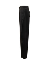 Pantaloni Givenchy Neri a Vita Alta - Abbigliamento Donna | Lidia Shopping
