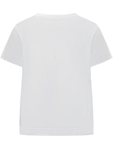 T-Shirt Givenchy Bianca con Logo Stampato - Abbigliamento Donna | Lidia Shopping