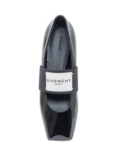 Givenchy Patent Ballerina with Logo Strap - Black Friday – ENG | Lidia Shopping