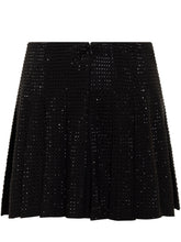 Pinko Minigonna Plissettata con Borchie - Abbigliamento Donna | Lidia Shopping