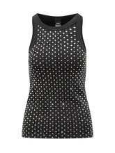 Pinko Black Top with Crystals - Collezione Happy Birthday | Lidia Shopping