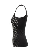 Pinko Black Top with Crystals - Collezione Happy Birthday | Lidia Shopping