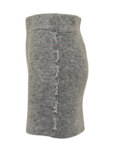 Gonna Mini in Lana con Strass Pinko - Abbigliamento Donna | Lidia Shopping