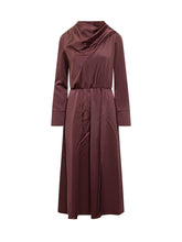 Pinko Abito Camite con Drappeggio e Vita Elasticizzata - Abbigliamento Donna | Lidia Shopping