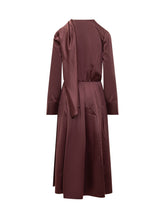 Pinko Abito Camite con Drappeggio e Vita Elasticizzata - Abbigliamento Donna | Lidia Shopping