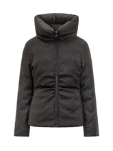 Pinko Nita Black Padded Jacket with Rhinestones - Collezione Happy Birthday | Lidia Shopping